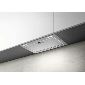 Hotte aspirante encastrable Elica Fold GR/A/52 argent 600 m³/h
