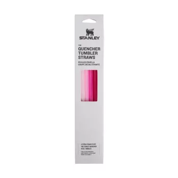 Ensemble de 4 pailles STANLEY pour The Quencher Travel Tumbler 1,18L rose