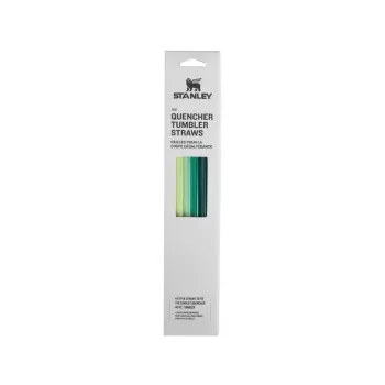 Ensemble de 4 pailles STANLEY pour The Quencher Travel Tumbler 1,18L – vert