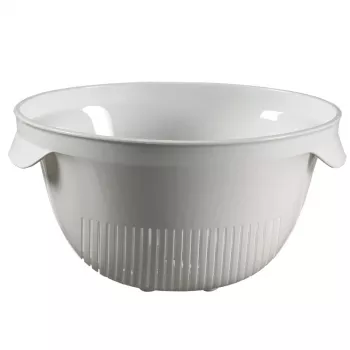 Curver Kitchen Essentials Passoire, blanc