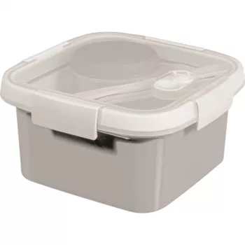 Boîte alimentaire Lunch Kit Square 1,1 L Smart To Go Mix CURVER