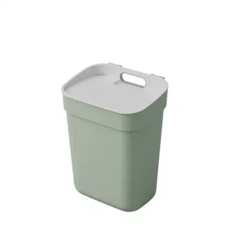 Curver Ready To Collect poubelle 10L vert/gris clair