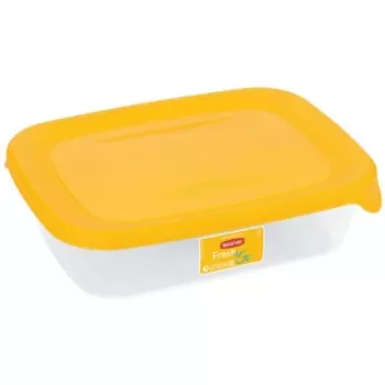 Boîte alimentaire rectangulaire CURVER Fresh&Go 5L jaune