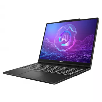 Ordinateur portable MSI VenturePro 16 A2RWFG-001FR, 16 pouces 2K OLED 120Hz, Intel Core 7 240H, 16 Go DDR5, 512 Go SSD, GeForce RTX 5060 8 Go, Windows 11 Home, clavier français AZERTY