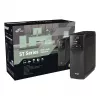 FSP ST 1500 Tower Onduleur Line-Interactive 1500VA 900W avec 8x prises IEC C13, USB & RS-232, protection contre les surtensions RJ45