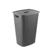 CURVER Softex Boîte à linge 56L Gris foncé 42 x 31,6 x 60 cm