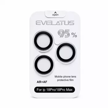 Protecteur d'objectif d'appareil photo Armor Clear pour Apple iPhone 18 Pro / 18 Pro Max Evelatus