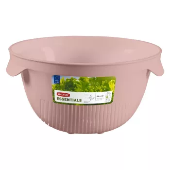 Curver Kitchen Essentials Passoire pliable en silicone Rose