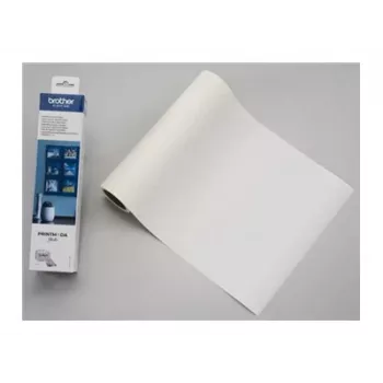 Rouleau de papier en continu Brother PACB01 - 27,9 cm x 4,94 m, blanc, thermique direct, 1 rouleau