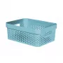 Curver Infinity Recycled Boîte de rangement 11L Bleu 36x27x14cm