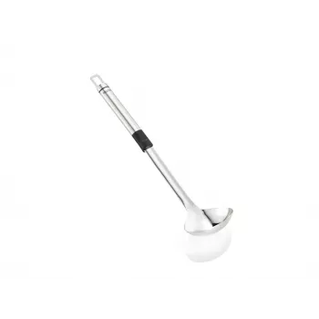 Petite louche à soupe LEIFHEIT ProLine, acier inoxydable, 30,5 cm, lavable au lave-vaisselle