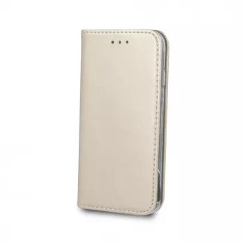 Étui folio magnétique GreenGo pour Samsung Galaxy A6 (2018) doré