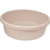 Saladier rond CURVER 18 L, beige