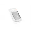 Râpe à muscade LEIFHEIT, ComfortLine, surface de râpe en acier inoxydable, blanc/gris, réservoir intégré, lavable au lave-vaisselle