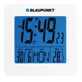 Réveil Blaupunkt CL02WH, blanc
