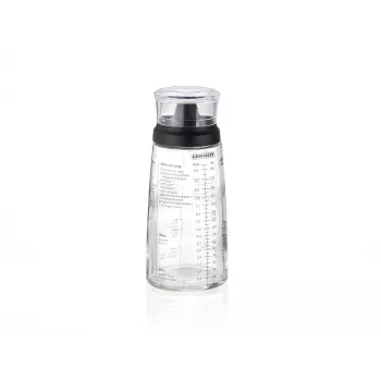 Shaker à vinaigrette LEIFHEIT 300 ml, transparent/vert