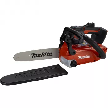 Makita DUC258Z02 tronçonneuse sans fil 18V Brushless 25cm rouge signal (appareil seul)