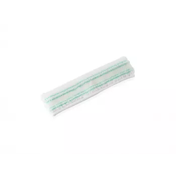 Housse microfibre de rechange LEIFHEIT pour raclette à vitres M, 32 cm, blanc/turquoise