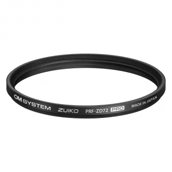 Filtre de protection OM System PRF-ZD72 Zuiko PRO 72mm