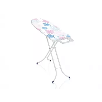 LEIFHEIT Ironing Board Classic M Basic 120x38cm with 8 Height Settings and Cotton Cover