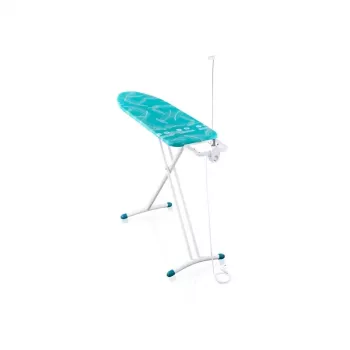 LEIFHEIT Air Board M Solid Plus table à repasser 120x38cm avec housse Thermo-Reflect