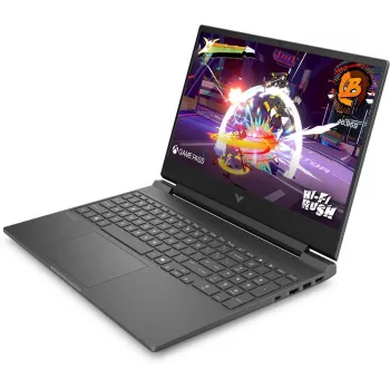 HP Victus 15-fa2059nw ordinateur portable gaming 15,6 pouces FHD 144 Hz - Intel Core i7-13620H, 16 Go de RAM, 512 Go SSD, NVIDIA GeForce RTX 5060, Windows 11 Home, noir