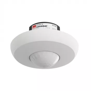 BEG 92186 détecteur de mouvement PIR pour plafond PD3-UP-1C RAL9010, 1 canal, encastré, blanc pur