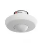 BEG 92186 détecteur de mouvement PIR pour plafond PD3-UP-1C RAL9010, 1 canal, encastré, blanc pur