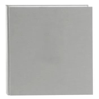 Album photo Goldbuch Trend 2, 300 mm, 60 feuilles blanches, reliure cartonnée, gris (27606)