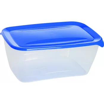 Boîte alimentaire Curver Fresh&Go rectangulaire 5L bleue