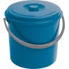 CURVER seau avec couvercle 16L bleu