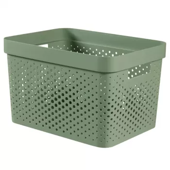CURVER Infinity Recycled boîte 17L 36x27x22cm vert