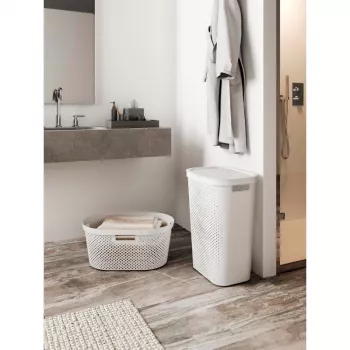 CURVER Infinity Recycled panier à linge 40L vert