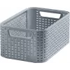 CURVER Box Style S boîte de rangement 28,5x19,4x13 cm gris clair