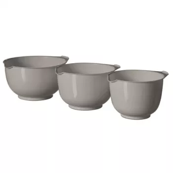 Curver set de saladiers 3 pièces 1,5L + 2L + 2,5L gris clair
