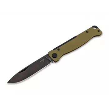 Böker Plus Atlas OD Green 12C27 couteau pliant