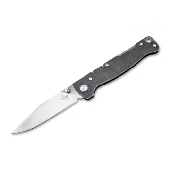 Böker Plus Atlas Clippoint TS D2 couteau