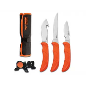 Outdoor Edge WildLite Roll Pack ensemble 8 pièces kit de découpe du gibier
