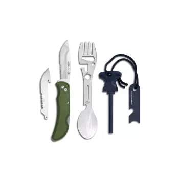 Outdoor Edge RazorEDC Lite 300 Combo Pack couteau pliant avec 6 lames remplaçables