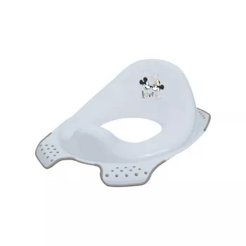 KEEEPER Kiddyloo réducteur de toilettes Mickey Mouse avec fonction antidérapante, bleu