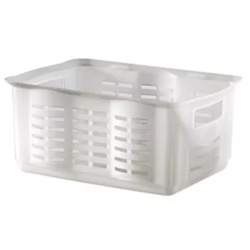 Panier de rangement CURVER Alfa M 35 x 25,1 x 15,6 cm transparent