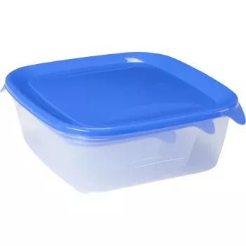 CURVER Fresh&Go Lot de 3 boîtes de conservation rectangulaires (0,25L + 0,8L + 1,7L) bleu