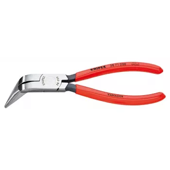 KNIPEX 38 71 200 Pince de mécanicien, coudée à 70°, 200 mm