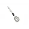 Fouet LEIFHEIT Speed Quirl S, acier inoxydable, 27 cm, lavable au lave-vaisselle, blanc/gris