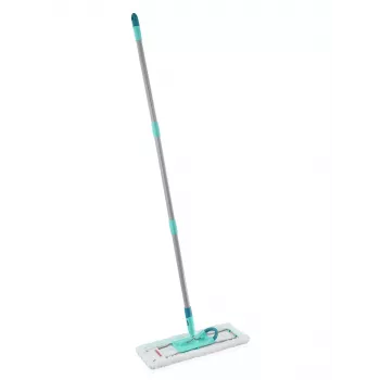 Balai à plat LEIFHEIT Profi XL Micro Duo 42 cm avec manche pliable