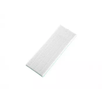 LEIFHEIT Picobello M Super Soft Replacement Microfibre Mop Cover, 33 cm, White/Turquoise
