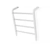 LEIFHEIT patère de porte avec 6 crochets, blanc, fixation sur porte, sans outil, pour portes jusqu'à 40 mm