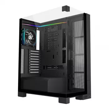 FSP U691-BP Boîtier PC Ultra Tower E-ATX, sans alimentation, noir