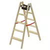 Escabeau en bois double face HAILO H77 ComfortLine 2x5 marches