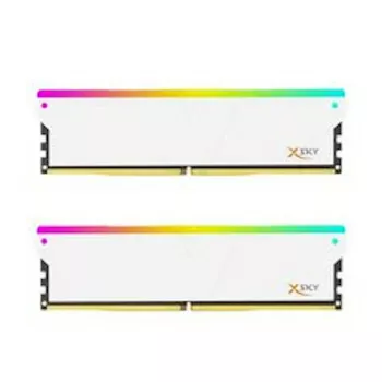 V-Color Manta XSky RGB kit de mémoire de bureau 32 Go (2x16 Go) DDR5-6000 CL28 AMD EXPO blanc